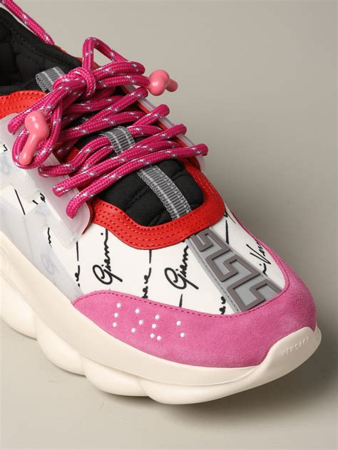 Women's Versace Designer Sneakers .